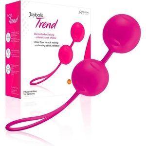  Вагинални топчета за допълнително удоволствие - Joyballs, Pink (JOYD015033)