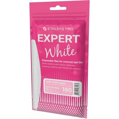 Staleks Expert 40 jednorázové pilníky 30 ks 180