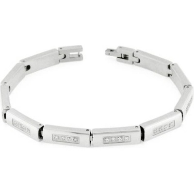 MG náramek z chirurgické oceli PSTB1407E03