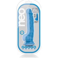 Blush Neo 7.5 Inch Dual Density Cock with Balls