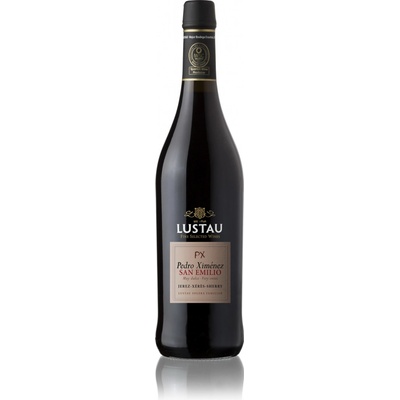 Lustau Sherry Pedro Ximénez San Emilio 17% 0,75 l (holá láhev)