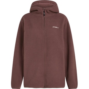 O'Neill Дамско поларено яке O'Neill Women's O'Neill Must-Have Long Full Zip High Pile Fleece jacket - Purple Gray (105-7619-0211)