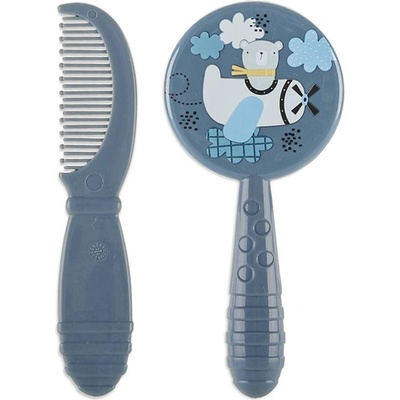 Lorelli ЧЕТКА И ГРЕБЕН my friend cameo blue (3800166115955)