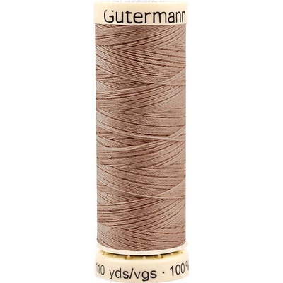 Polyesterové nitě návin 100 m Gütermann univerzální Varianta: 131 Gravel, Balení: 1 ks