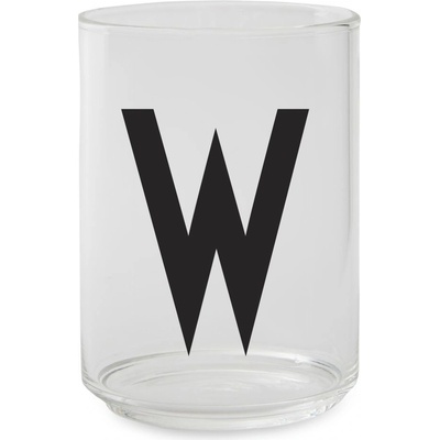 Design Letters Pohár s písmenom Letters W 350 ml