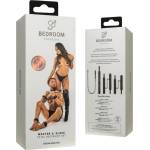 Bedroom Fantasies - комплект за връзване - 4 части - черен