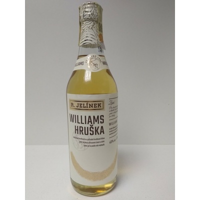 R. Jelínek Williams Hruška 40% 0,7 l (holá láhev)