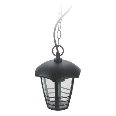 BE LIGHT! ГРАДИНСКИ ФЕНЕР ВИСЯЩ ЧЕРЕН e27 60w belight (3800231890244)