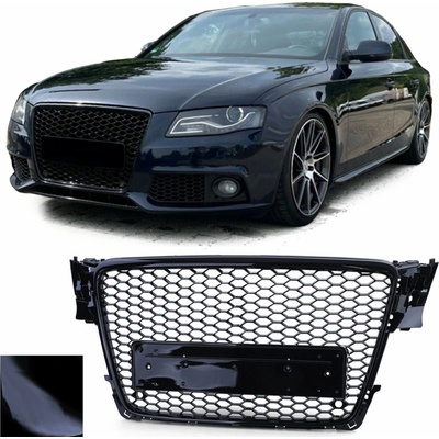 Maska Audi A4 B8 8K (2007-2011) - černá lesklá