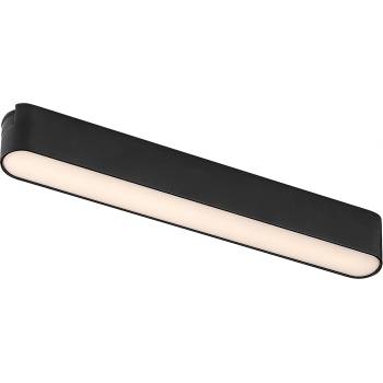 Rábalux Плафон Rabalux - LiTrack, Line04W 70101, 12W, черен (70101)