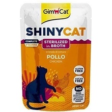 Gimcat ShinyCat Sterilised kura ve vývaru 70 g