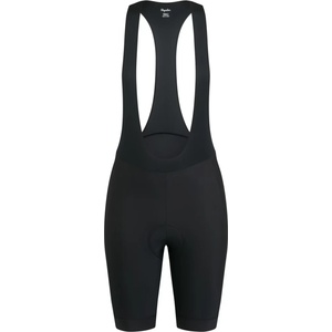 Rapha Дамски клин за колоездене Rapha Women's Core Bib Shorts Cycling bottoms - Black / Black - размер XS (155-2352-0511)