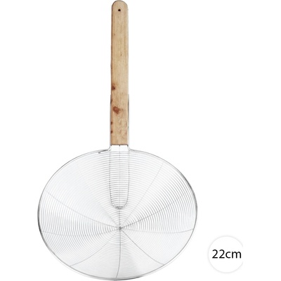 TIDAL No.1825-L Penovačka, Naberačka, sitko do kotlov s priemerom 22 cm