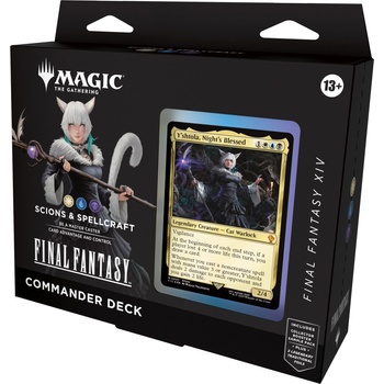 Magic the Gathering Magic The Gathering: Final Fantasy Commander Deck - Scions & Spellcraft (122133)