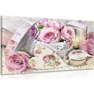 Obraz romantický vintage styl - 40x30