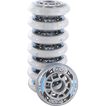 Fila Wheels Set 76 mm 82A 8 ks