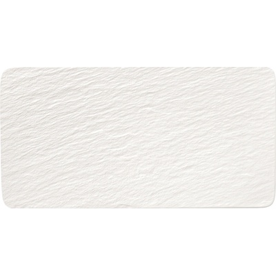 Villeroy & Boch Servírovací tanier 34,9 x 17,9 cm Manufacture Rock Blanc