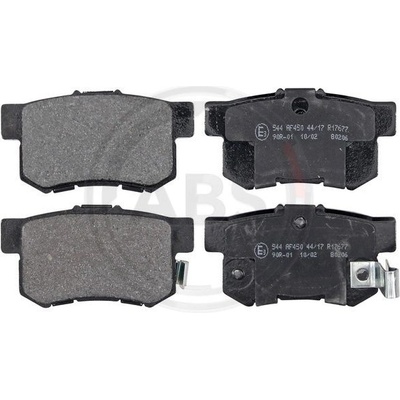 Sada brzdových platničiek kotúčovej brzdy A.B.S. 36723