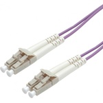 Conneu LC-LC дуплексна пач корда, мултимод OM4, 2 мм. , виолетова, Conneu (25 м) (CNFJ-LCLCOM4DVT2mm-25)