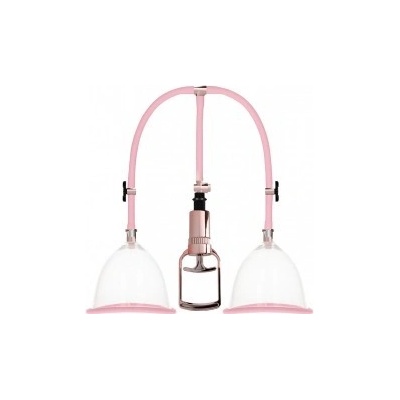 Breast Pump Set Medium Rose Gold