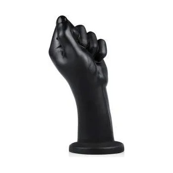BUTTR Черно анално дилдо за фистинг, 24 см. , 63028