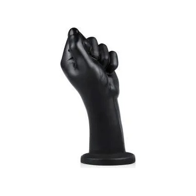 BUTTR Черно анално дилдо за фистинг, 24 см. , 63028