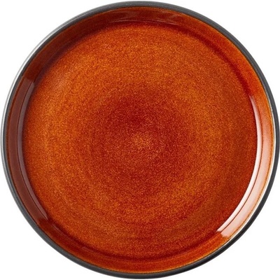 BITZ Kameninový servírovací talířek 17 cm Black/Amber