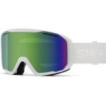 SMITH Ски маска Smith Blazer Mirror S3 Ski goggles - White / Green Sol-X Mirror (417-5336-0111)