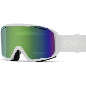 SMITH Ски маска Smith Blazer Mirror S3 Ski goggles - White / Green Sol-X Mirror (417-5336-0111)