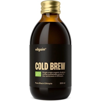 Vilgain Cold Brew Pure Black Ethiopia 200 ml