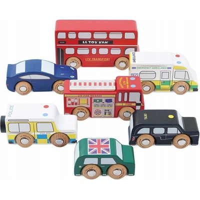 Le Toy Van set autíček London