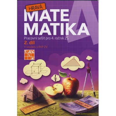 Hravá matematika 4.roč/2.díl PS