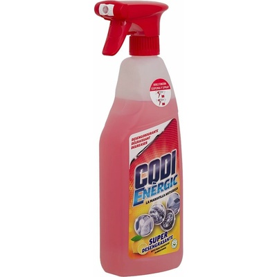 Finclub univerzálny odmasťovač Codi Energic s pumpičkou 750 ml