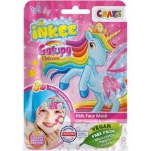 Craze INKEE Unicorn plátenná maska pre deti 5y+ 1 ks