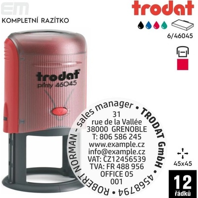 Trodat 4645