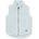 Mini A Ture Детски поларен елек Mini A Ture Kid's Matbattal Vest Fleece vest - Ice Flow - размер 122 (703-6702-0412)