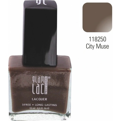 GlamLac Lak na nehty 118250 City Muse 15 ml