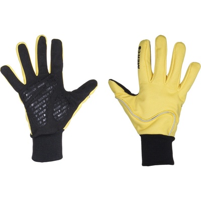 Merco Wintergloves softshellové rukavice žluté