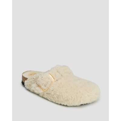 Birkenstock pantofle Boston Shearling Vl – Zboží Dáma