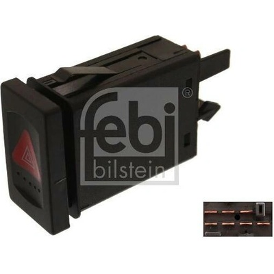 Vypínač výstražných blikačů FEBI BILSTEIN 44701