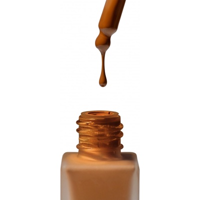 Uoga Uoga Tekutý minerální make-up a sérum s SPF20 690 Endless Horizon neutrálně tmavá barva 30 ml