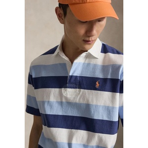 Ralph Lauren тениска с яка мъжка от памук (710977587)