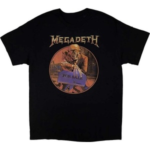 Megadeth Peace Sells… Track list Black 2XL Риза (MEGATS16MB05)