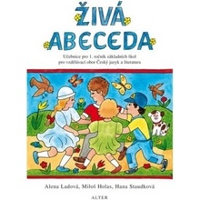 Živá abeceda - Alena Ladová