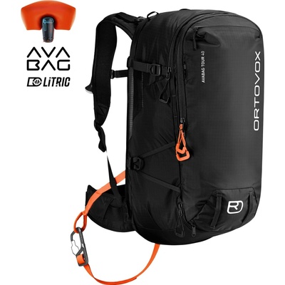 Ortovox Avabag Litric Tour 40l Zip Black Raven