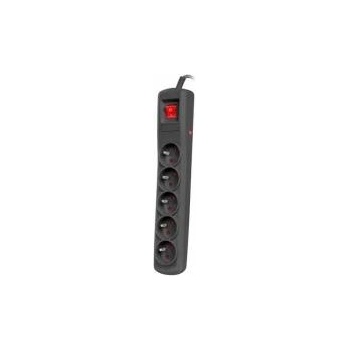 Impakt Power strip Natec Bercy 400 3m black 5 sockets