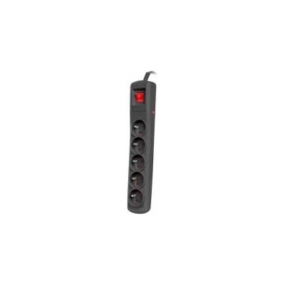 Impakt Power strip Natec Bercy 400 3m black 5 sockets