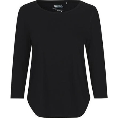 Neutral Dámské triko s 3/4 rukávem NE81006 Black