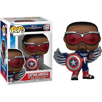 Funko Pop! 1364 Marvel Captain America Captain America