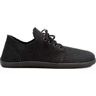 Ahinsa Shoes Bindu 2 Hemp Black